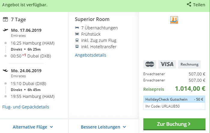 Zum begrenzten Angebot...