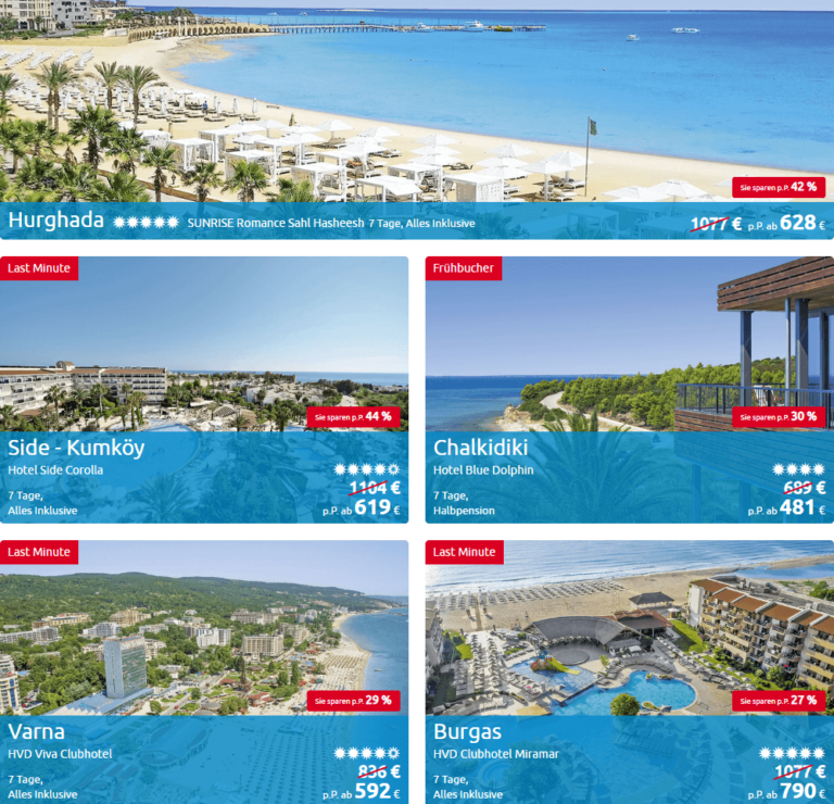 Zum begrenzten Angebot...