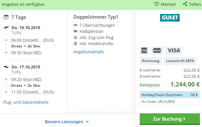 Zum begrenzten Angebot...