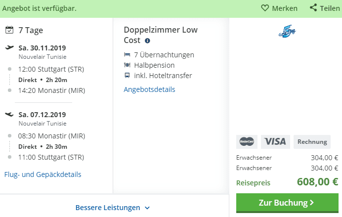 Zum begrenzten Angebot...