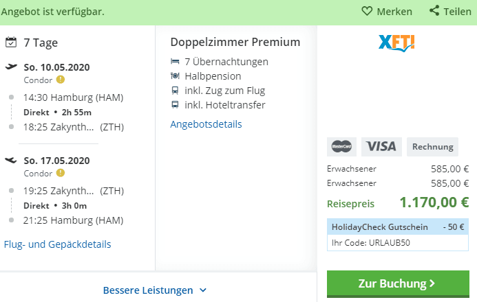 Zum begrenzten Angebot...