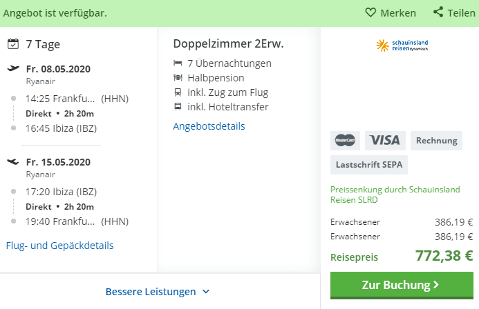 Zum begrenzten Angebot...