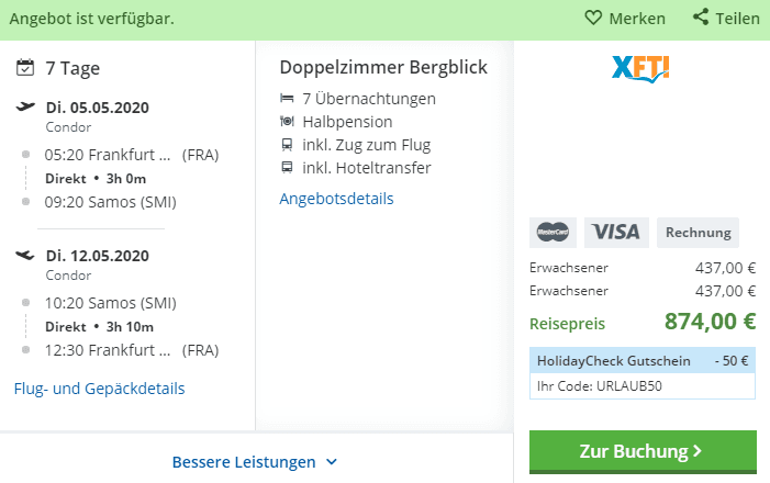 Zum begrenzten Angebot...