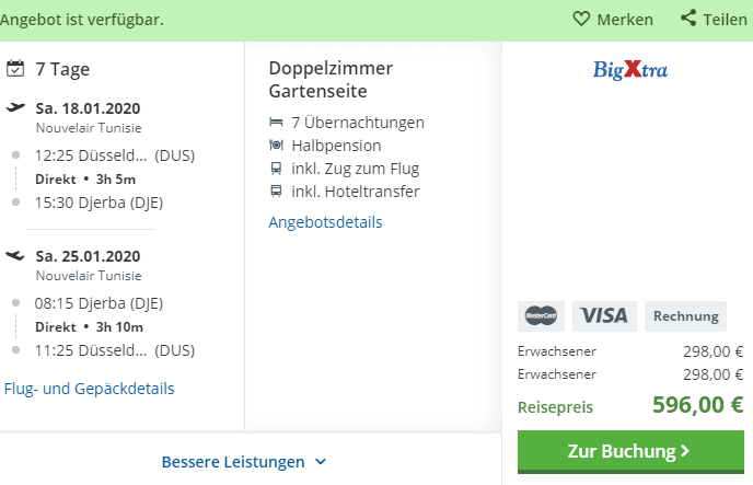 Zum begrenzten Angebot...