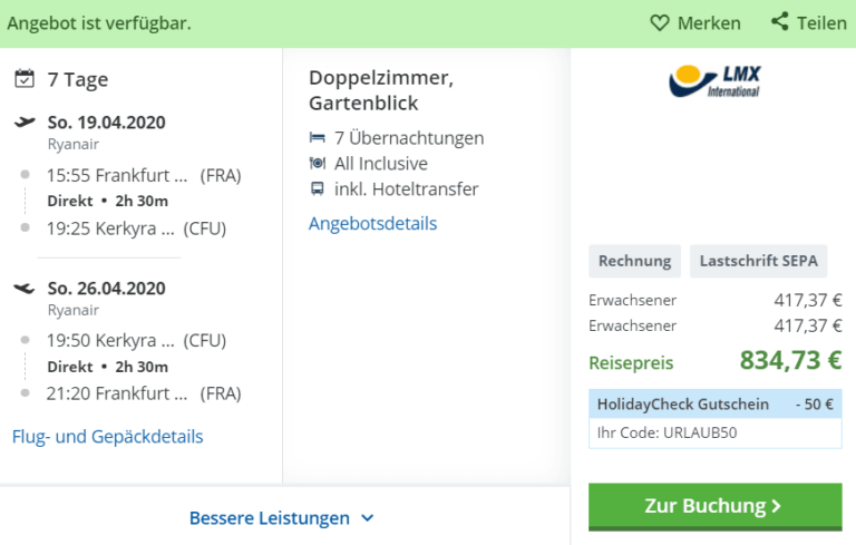 Zum begrenzten Angebot...